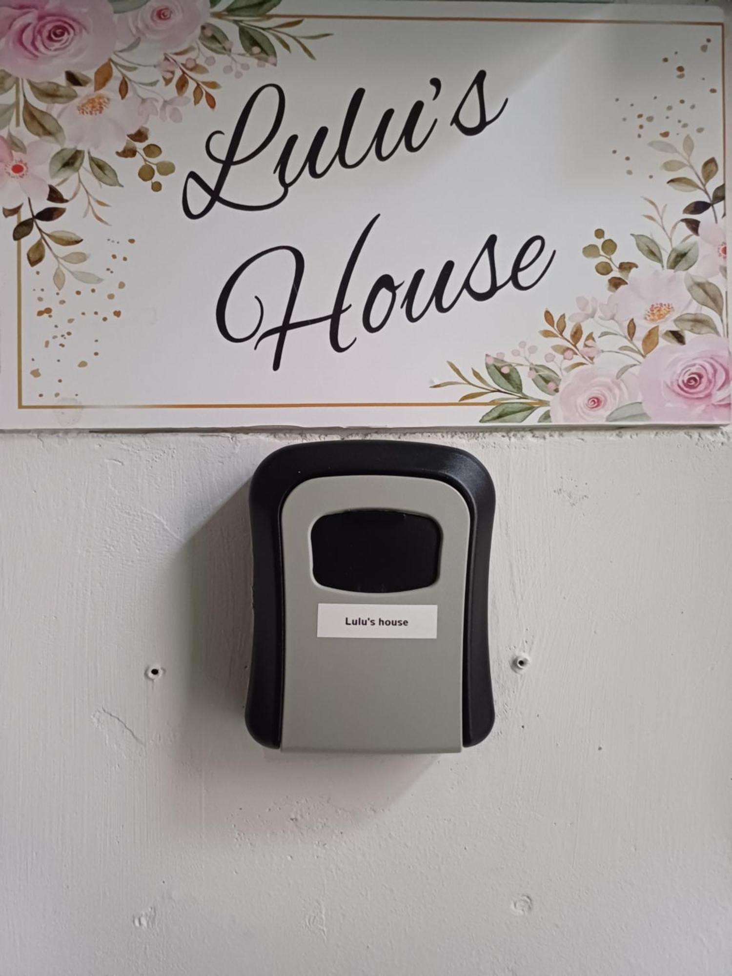 Lulu'S House Daire Katanya Dış mekan fotoğraf